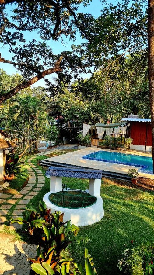 Garden Villa Vagator Ngoại thất bức ảnh