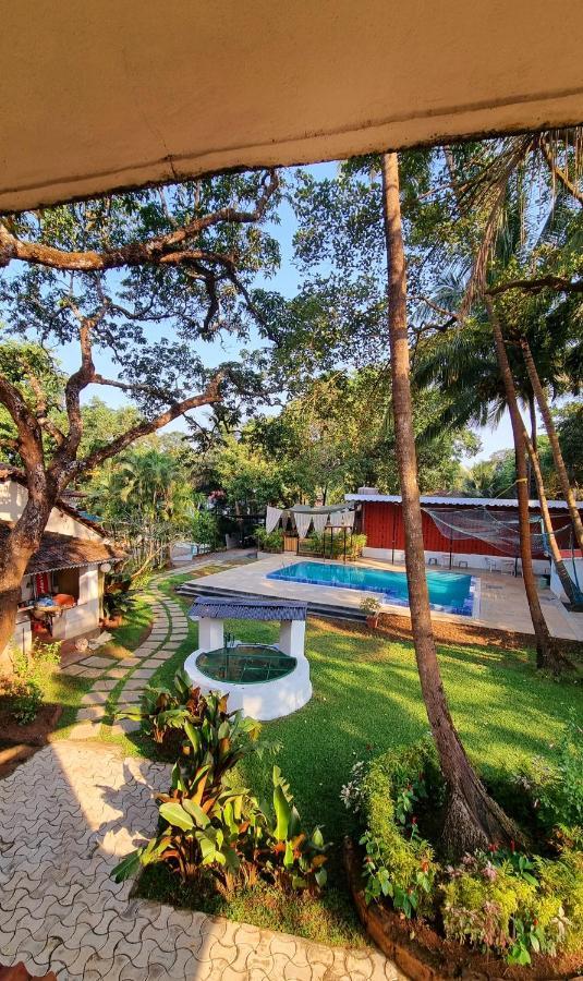 Garden Villa Vagator Ngoại thất bức ảnh