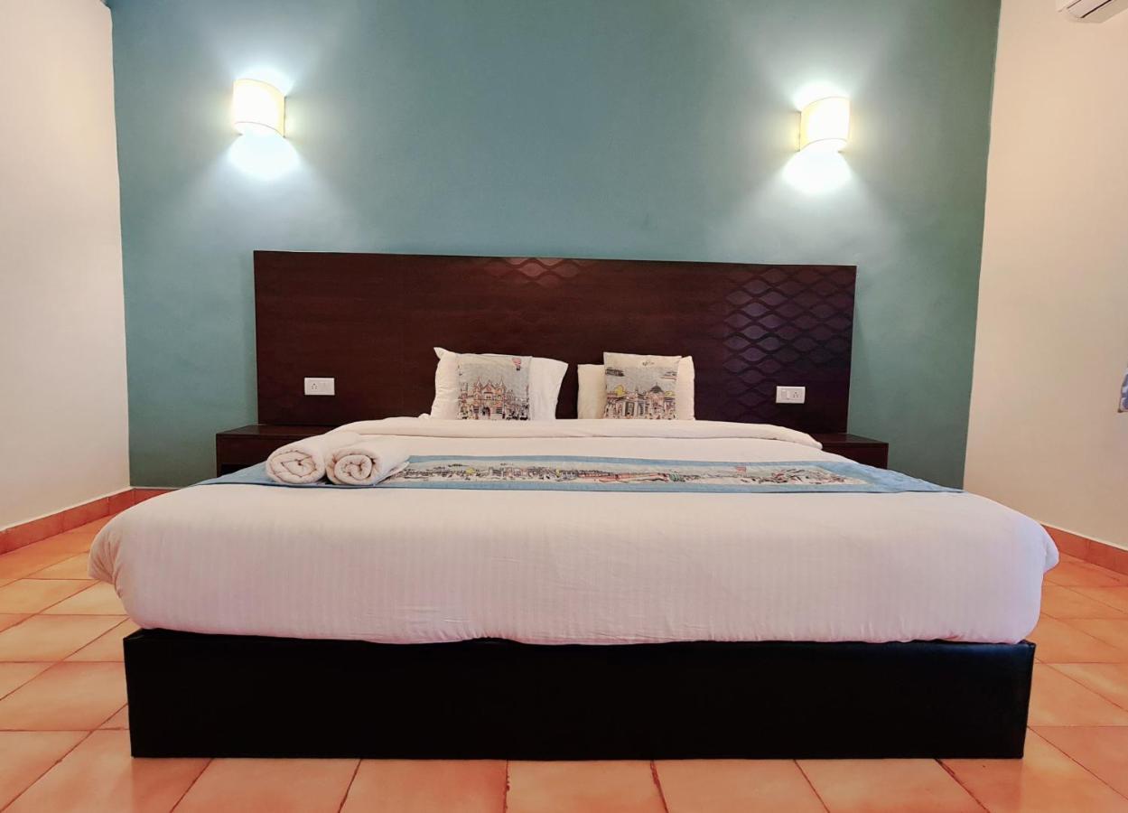 Garden Villa Vagator Ngoại thất bức ảnh