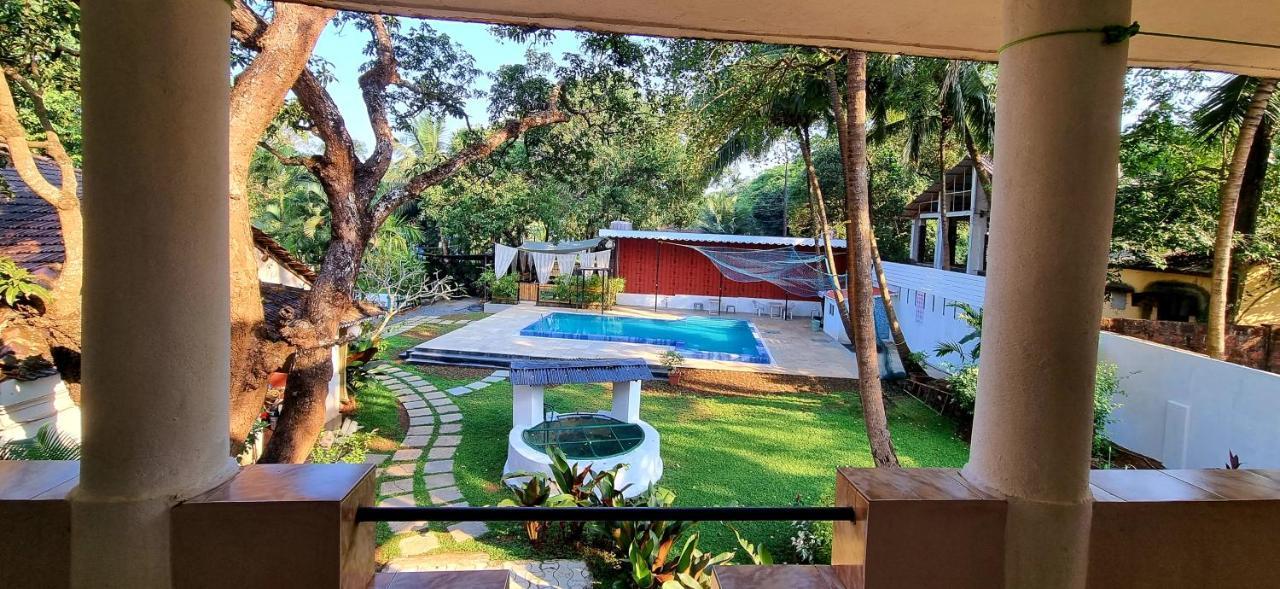 Garden Villa Vagator Ngoại thất bức ảnh