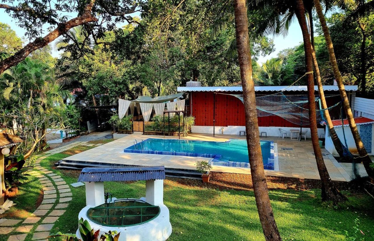 Garden Villa Vagator Ngoại thất bức ảnh